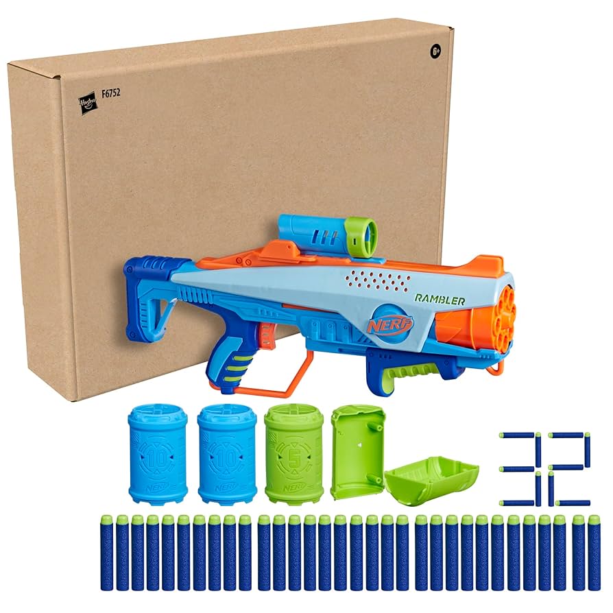 Amazon.co.jp: 【Amazon.co.jp限定】ナーフ エリートJR